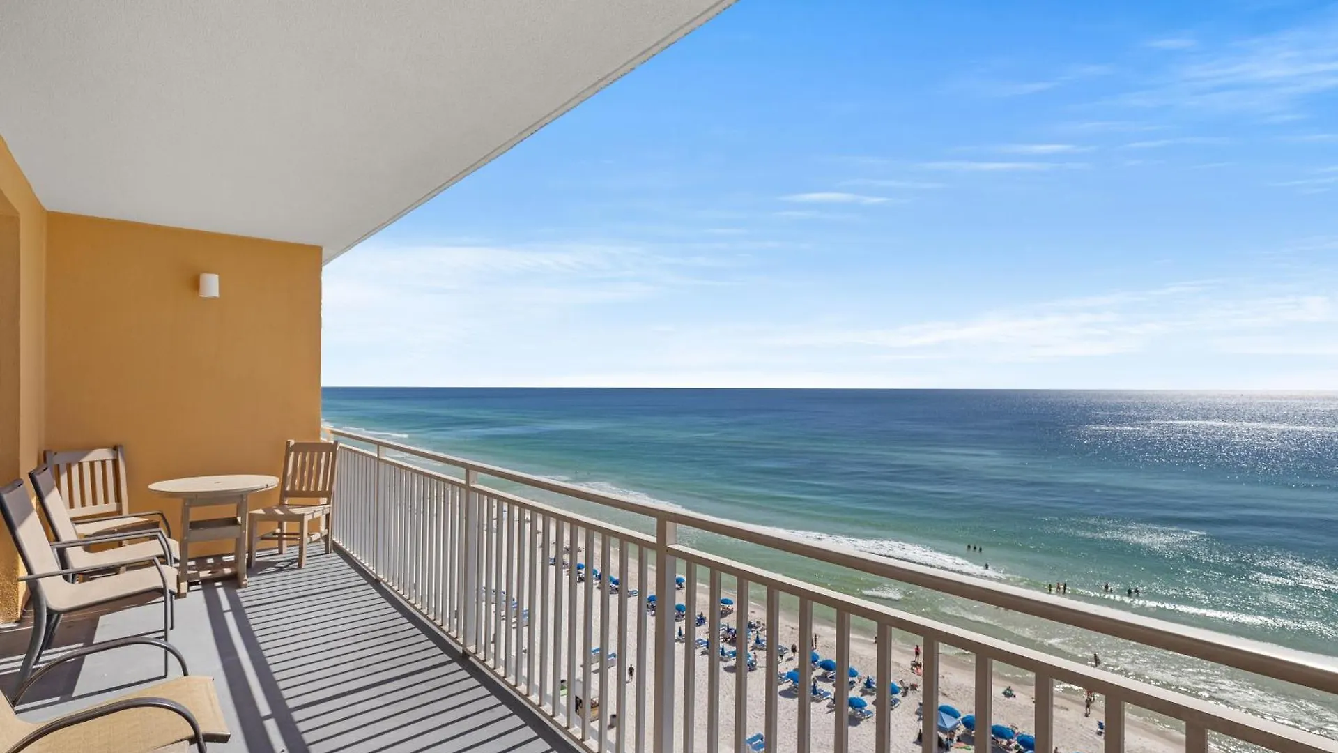Anchor'S Way! Come Visit Our Beautiful 2 Bedroom 2Ba Oceanfront Retreat! Sleeps 6! بنما سيتي بيتش الولايات المتحدة الأمريكية