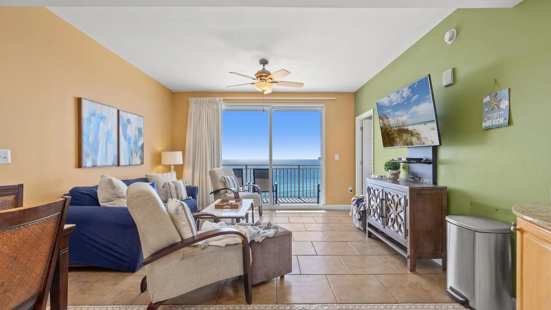 Anchor'S Way! Come Visit Our Beautiful 2 Bedroom 2Ba Oceanfront Retreat! Sleeps 6! بنما سيتي بيتش 0*,